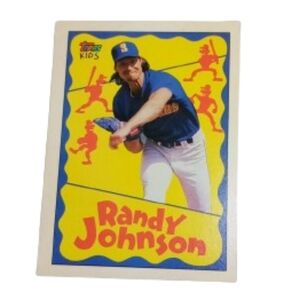 1992 Topps Kids Randy Johnson